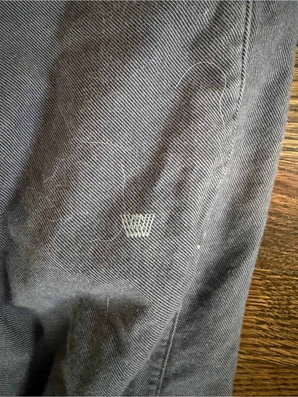 Mack Weldon Slate Blue Drawstring Jogger Pants
